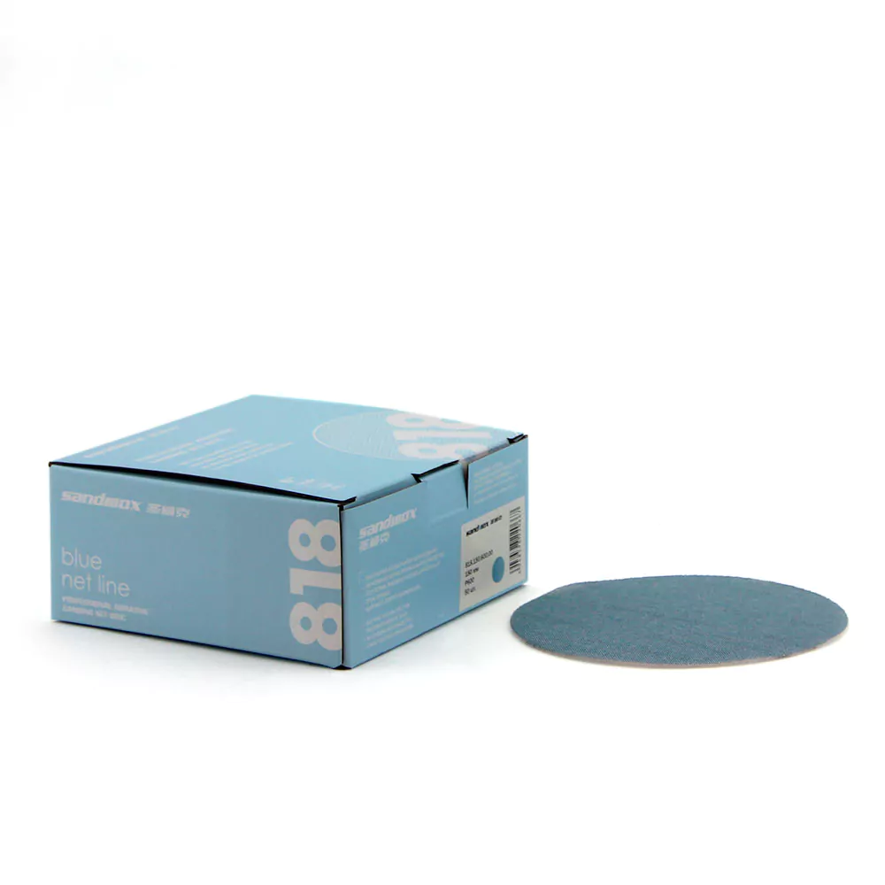 Шлифовальный диск 150 мм Sandwox 818 Blue Net оптом