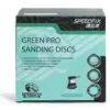 Шлифовальный диск 150 мм Sandwox 136 Green Pro