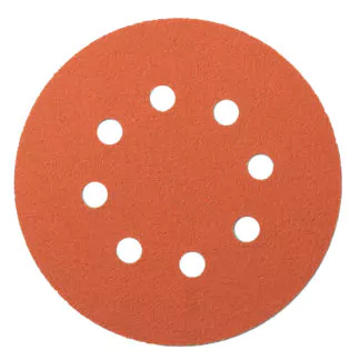 Шлифовальный диск 125 мм Sandwox 518 Orange Line