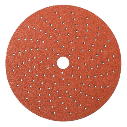 Шлифовальный диск 150 мм Sandwox 518 Orange Line Multiholes