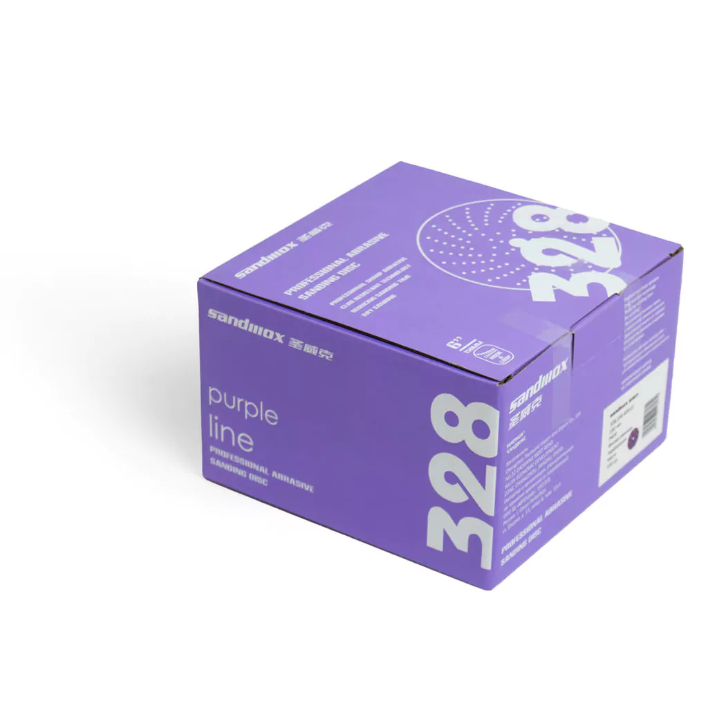 Диск шлифовальный 150 мм Sandwox 328 Purple Line оптом