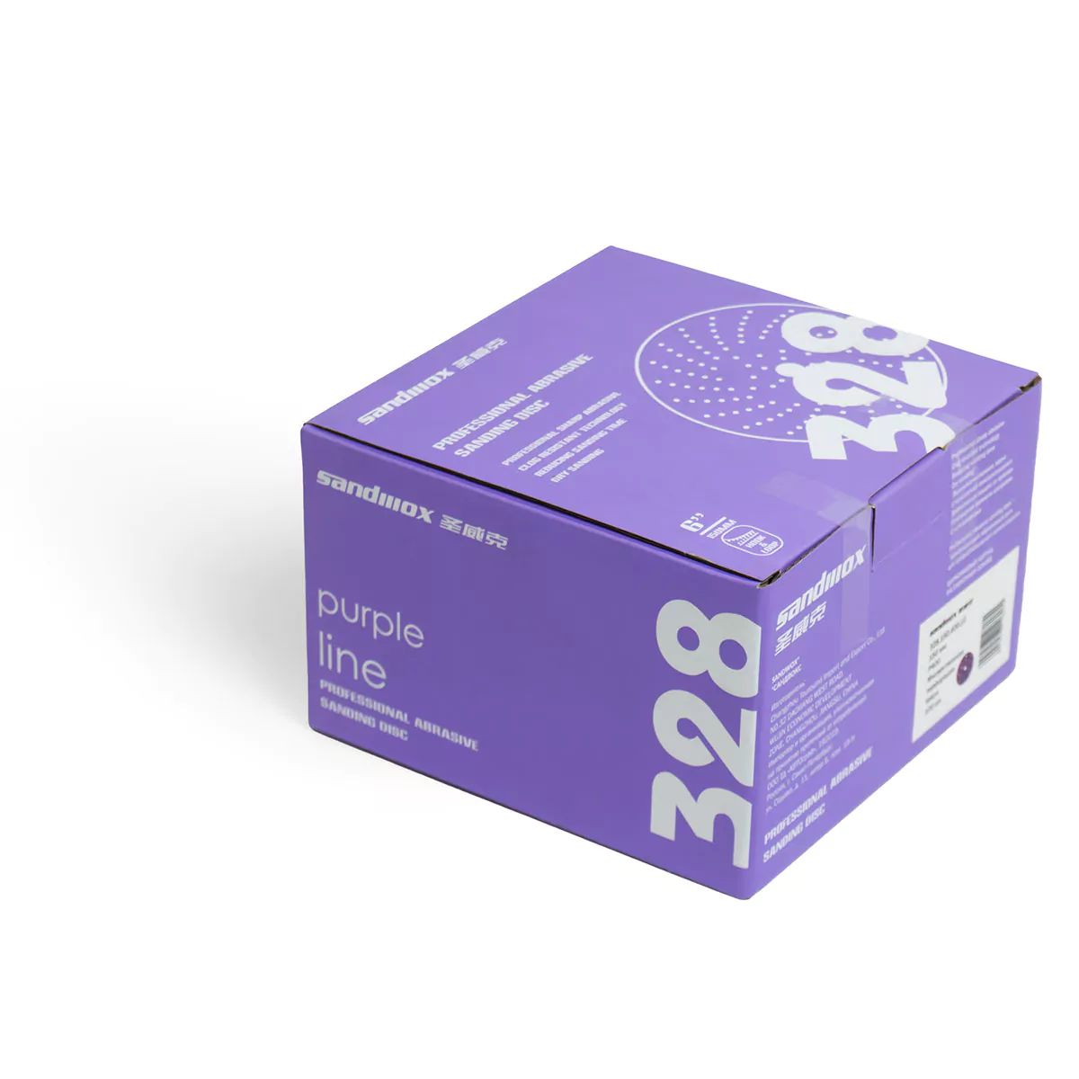 Диск шлифовальный 150 мм Sandwox 328 Purple Line оптом