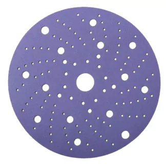 Шлифовальный диск 150 мм Sandwox 328 Purple Line Multiholes
