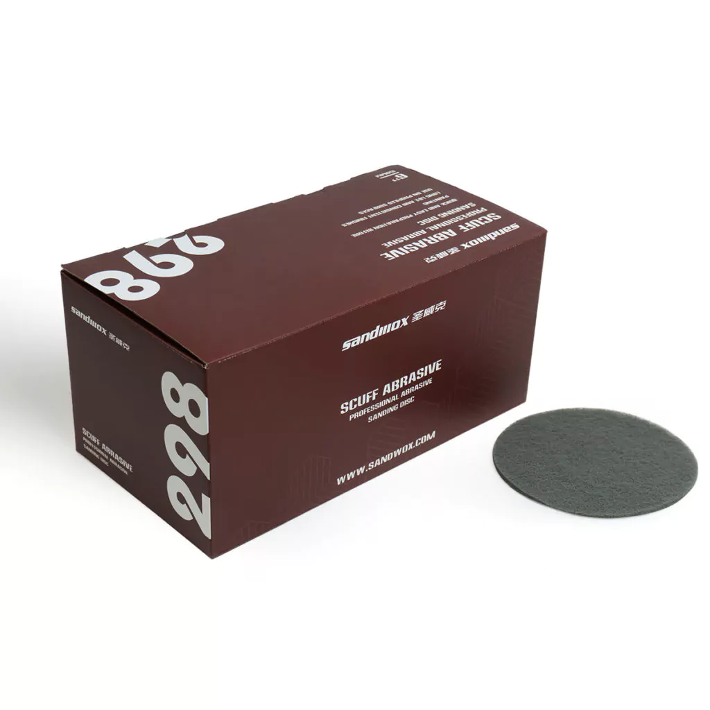 Шлифовальный диск 150 мм Sandwox 298 Premium Scuff P1500