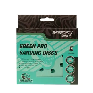 Шлифовальный диск 150 мм Sandwox 136 Green Pro
